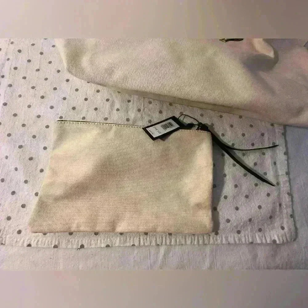 Banana Republic Canvas Tote with Zippered Pouch - Picture 12 of 14